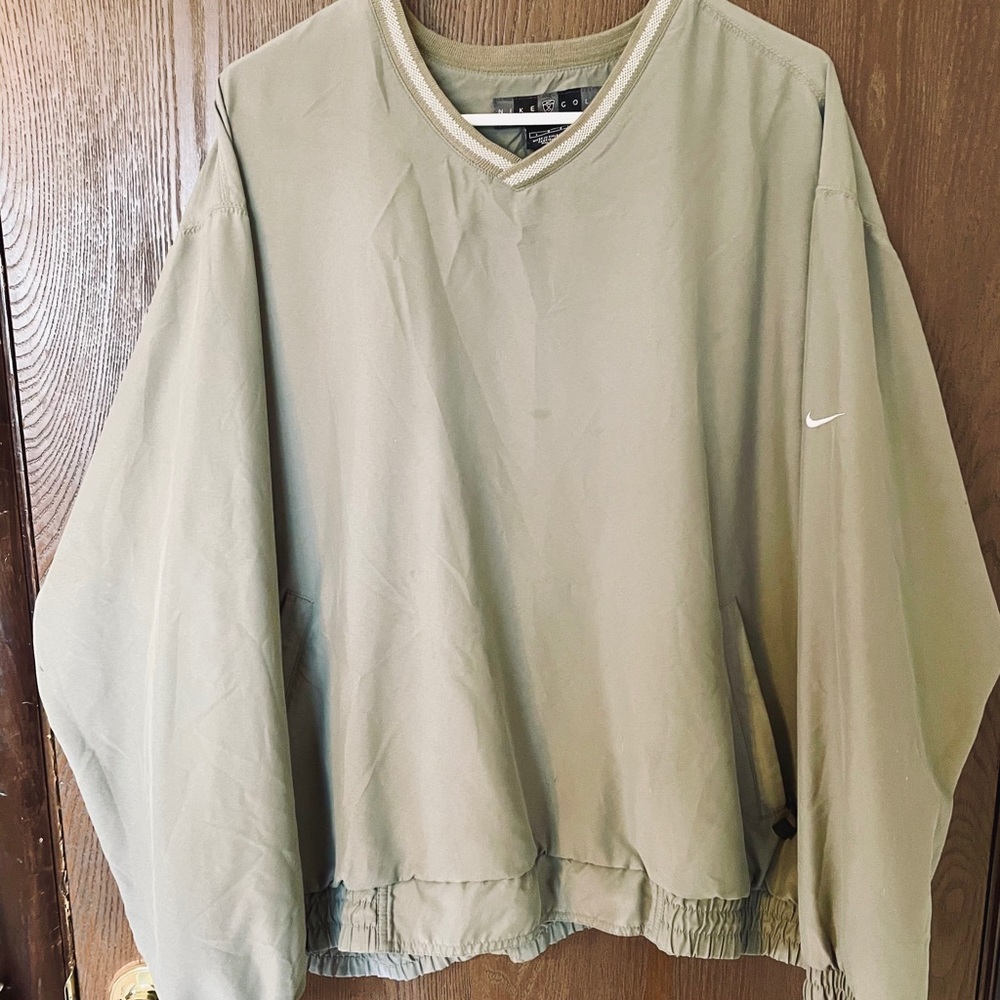 Vintage Nike Golf Pullover Windbreaker